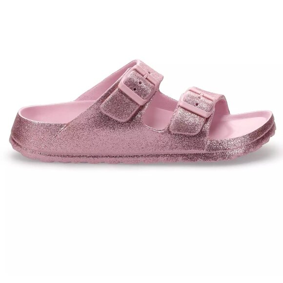 SO® Passion Fruit Women's Size 10 Slide Sandals NWT - Picture 2 of 5